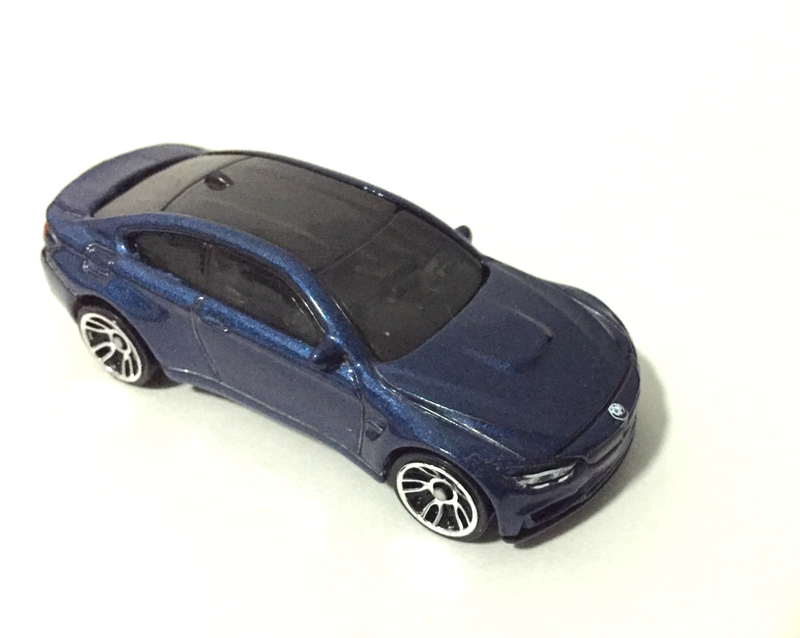 Illustration for article titled BMW M4 by Hot WheelsÂ
